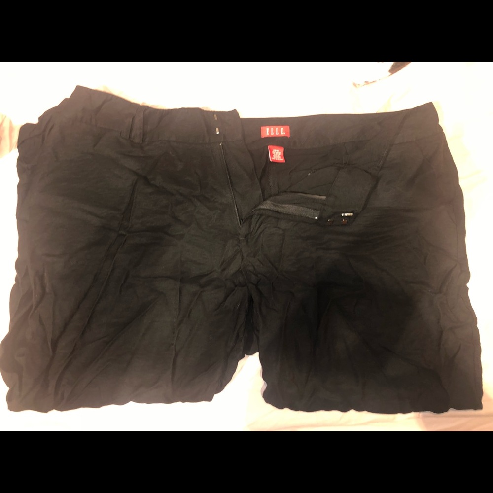 Black Capri Pants